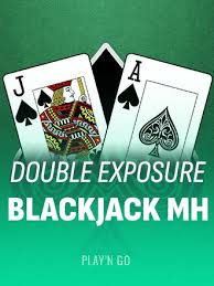 Double Exposure BlackJack MH