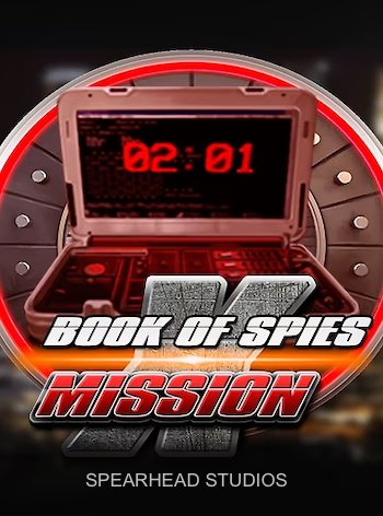 Book Of Spies: Mission X