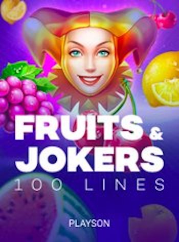 Fruits & Jokers: 100 Lines