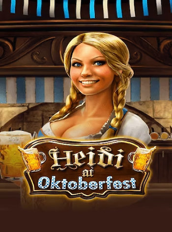 Heidi at the Oktoberfest