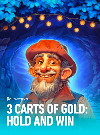 3 Carts of Gold: Hold and Win