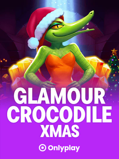 Glamour Crocodile Christmas