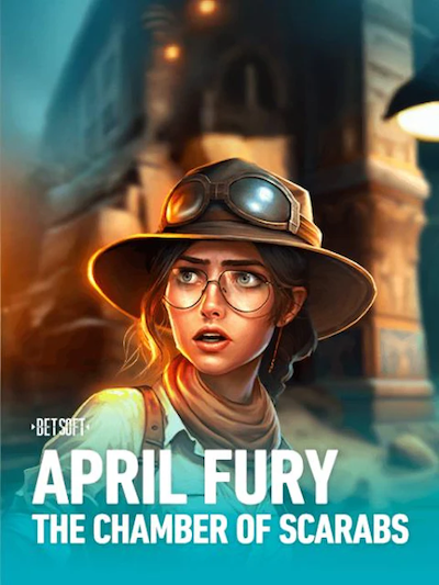 April Fury and the Chamber of Scarabs