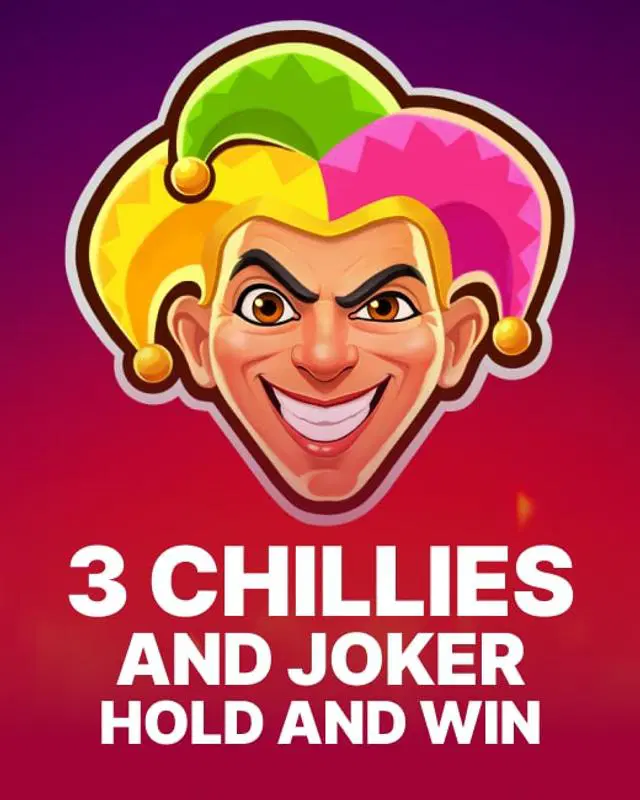 3 Chillies and Joker: Hold and Win