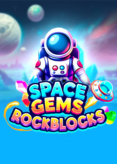Space Gems. Rockblocks
